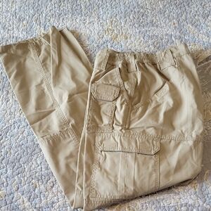 Women's Tan Cargo Pants